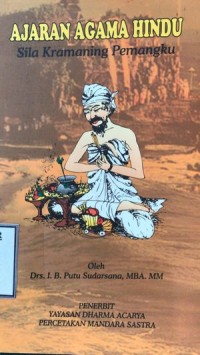 Image of AJARAN AGAMA HINDU : SILA KRAMANING PEMANGKU