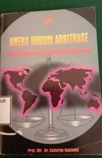 Image of ANEKA HUKUM ARBITRASE