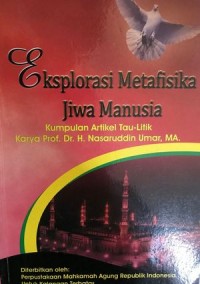 Image of EKSPLORASI METAFIKSA JIWA MANUSIA