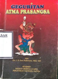 Image of GEGURITAN ATMA PRASANGKA