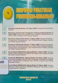 Image of HIMPUNAN PERATURAN PERUNDANG-UNDANGAN
