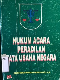 Image of HUKUM ACARA PERADILAN TATA USAHA NEGARA
