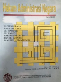 Image of HUKUM ADMINISTRASI NEGARA