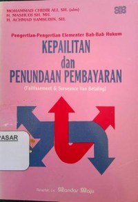 Image of KEPAILITAN DAN PENUNDAAN PEMBAYARAN