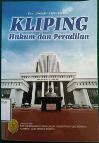 Image of KLIPING HUKUM DAN PERADILAN