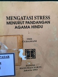 Image of MENGATASI STRESS MENURUT PANDANGAN AGAMA HINDU