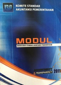 Image of MODUL SOSIALISASI STANDAR AKUTANSI PEMERINTAHAN