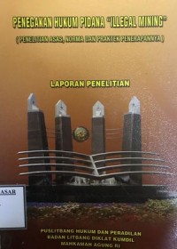 Image of PENEGAKAN HUKUM PIDANA 