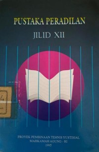 Image of PUSTAKA PERADILAN JILID XII