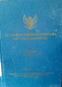 Image of TAMBAHAN LEMBARAN NEGARA REPUBLIK INDONESIA