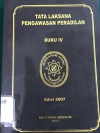 Image of TATA LAKSANA PENGAWASAN PERADILAN