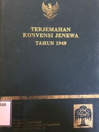 Image of TERJEMAHAN KONVENSI JENEWA TAHUN 1949