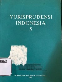 Image of YURISPRUDENSI INDONESIA 5